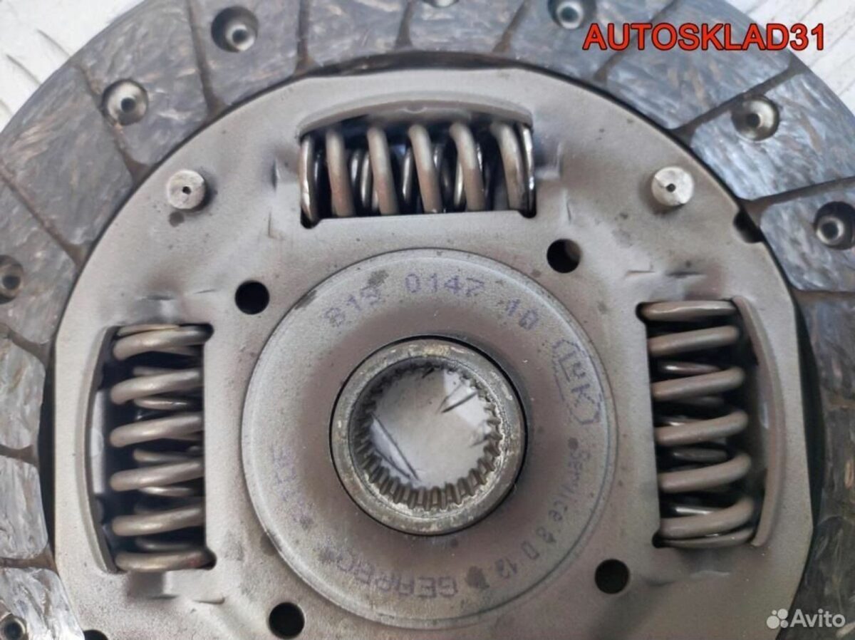 Комплект сцепления МКПП VW Polo 1.2 BME 120033610 - АвтоСклад31.рф - авторазборка контрактные б/у запчасти в г. Белгород
