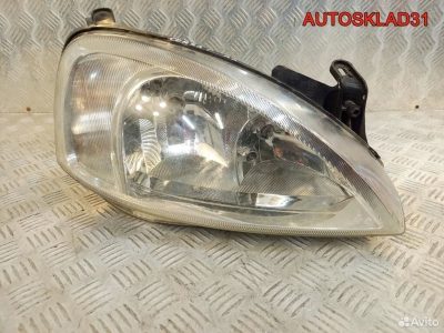 Фара правая Opel Corsa C 2000-2006 9196232 - АвтоСклад31.рф - авторазборка контрактные б/у запчасти в г. Белгород