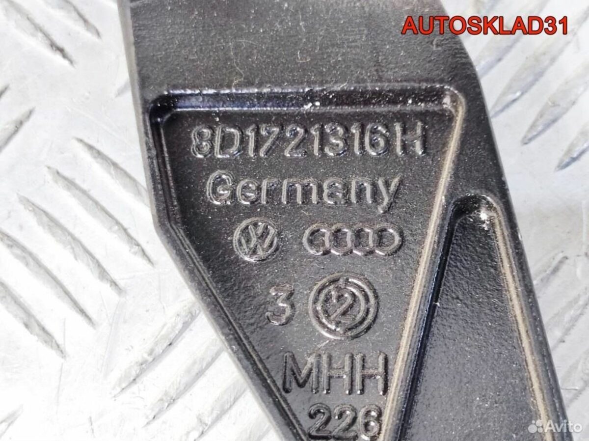 Блок педалей МКПП Skoda Superb 8D1721117N - АвтоСклад31.рф - авторазборка контрактные б/у запчасти в г. Белгород