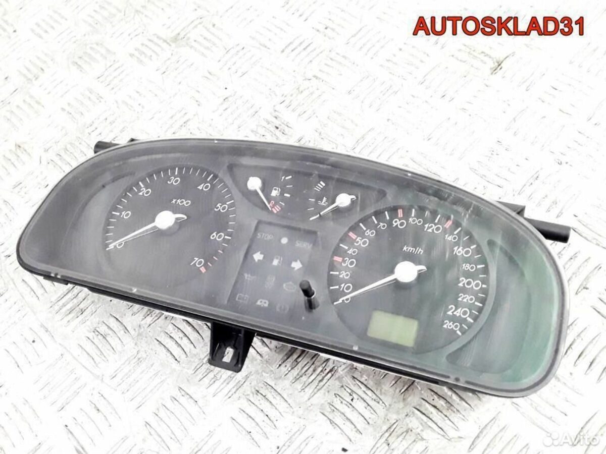 Панель приборов Renault Laguna 2 8200170293 бензин - АвтоСклад31.рф - авторазборка контрактные б/у запчасти в г. Белгород