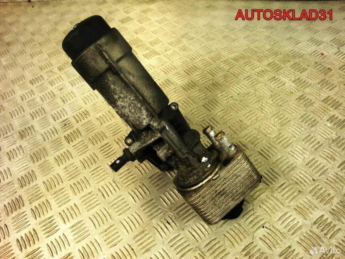 Корпус масляного фильтра Audi A6 C5 AVF 038115389C - АвтоСклад31.рф - авторазборка контрактные б/у запчасти в г. Белгород