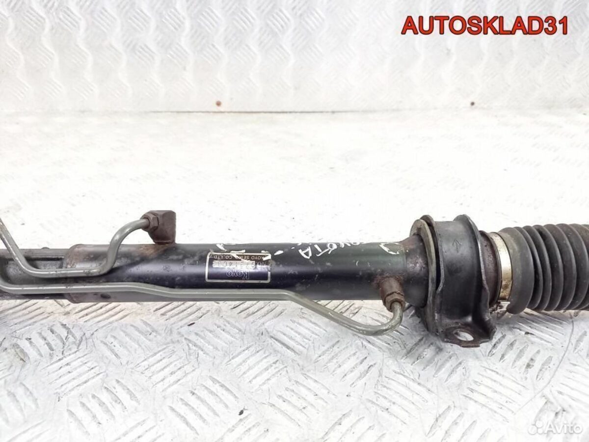 Рейка рулевая Toyota Yaris 4420052010 - АвтоСклад31.рф - авторазборка контрактные б/у запчасти в г. Белгород