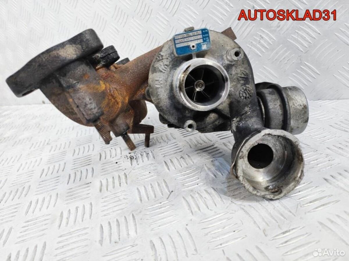 Турбина VW Caddy 3 1.9 BJB 54399880022 Дизель - АвтоСклад31.рф - авторазборка контрактные б/у запчасти в г. Белгород