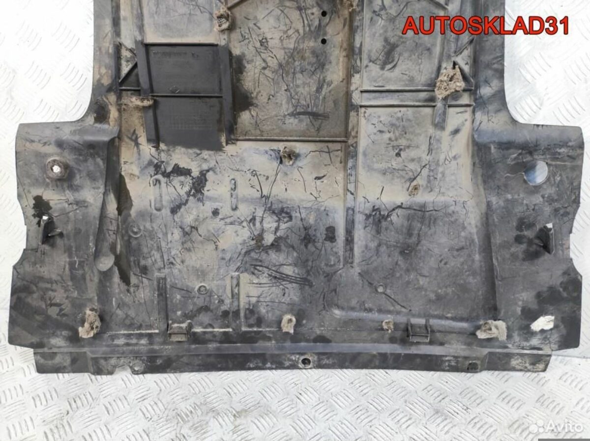 Защита картера Renault Megane 2 8200368372 - АвтоСклад31.рф - авторазборка контрактные б/у запчасти в г. Белгород