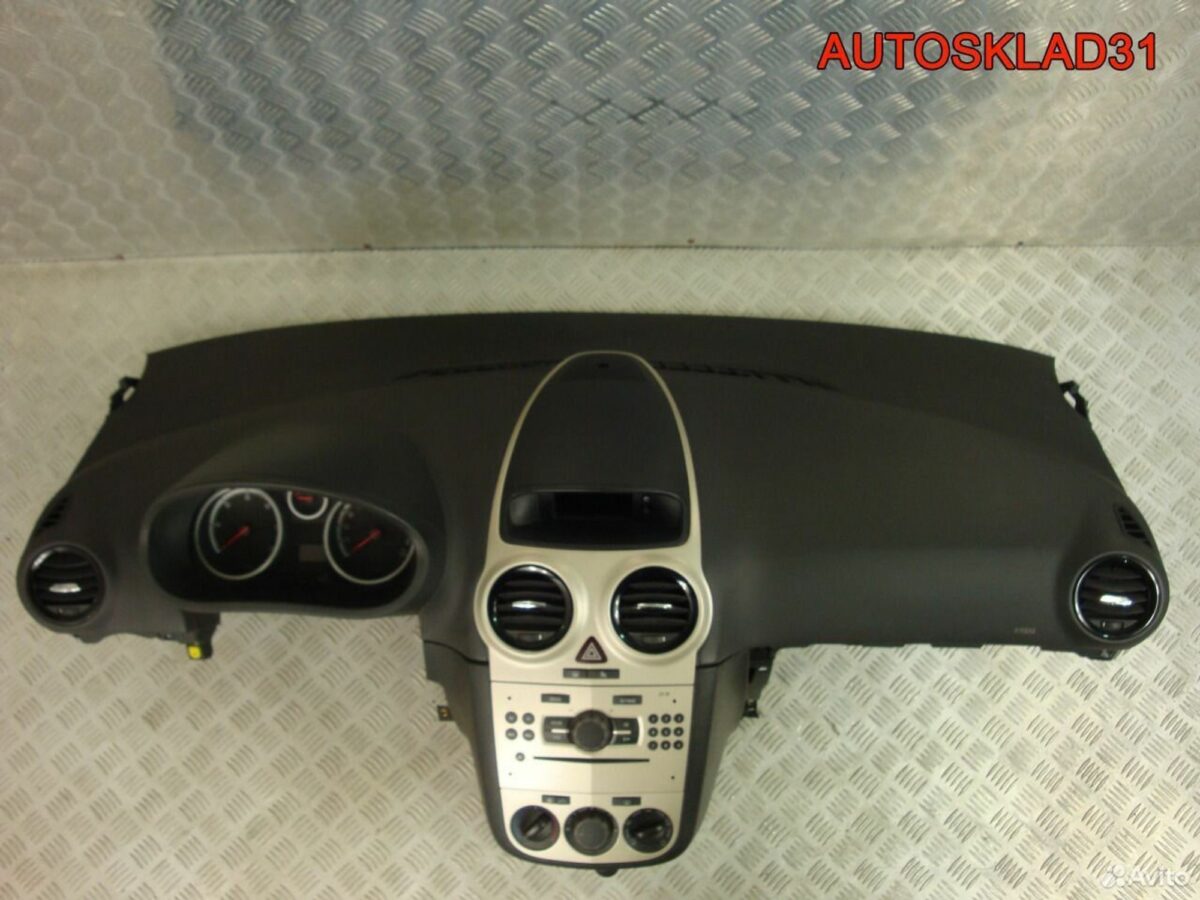 Торпедо Голое Opel Corsa D 13184102 - АвтоСклад31.рф - авторазборка контрактные б/у запчасти в г. Белгород