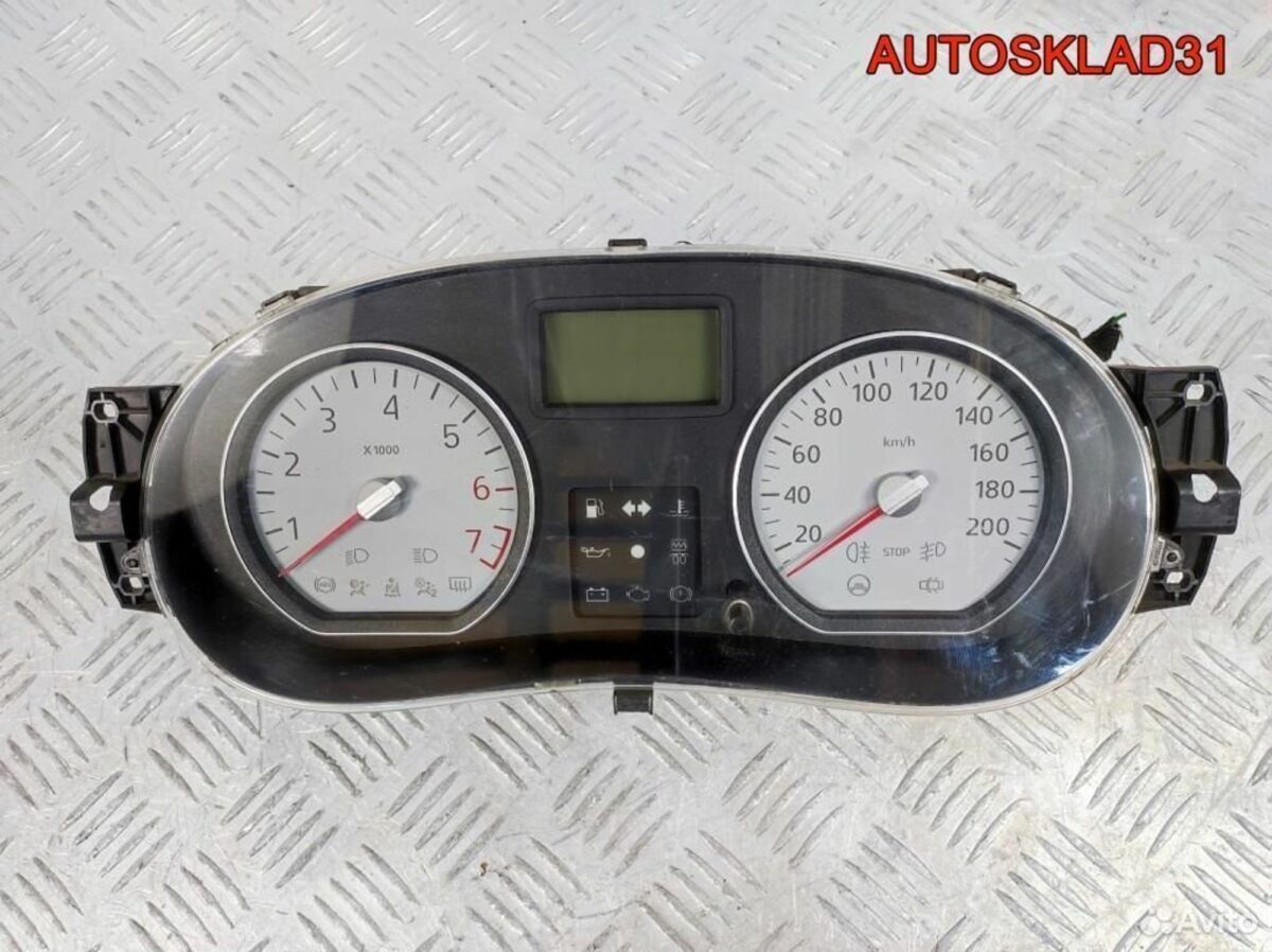Панель приборов Renault Sandero 216774992 Бензин - АвтоСклад31.рф - авторазборка контрактные б/у запчасти в г. Белгород