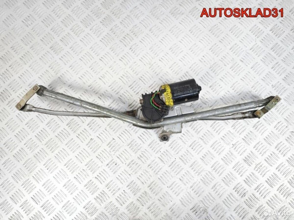 Трапеция дворников Volkswagen Passat B3 357955603A - АвтоСклад31.рф - авторазборка контрактные б/у запчасти в г. Белгород