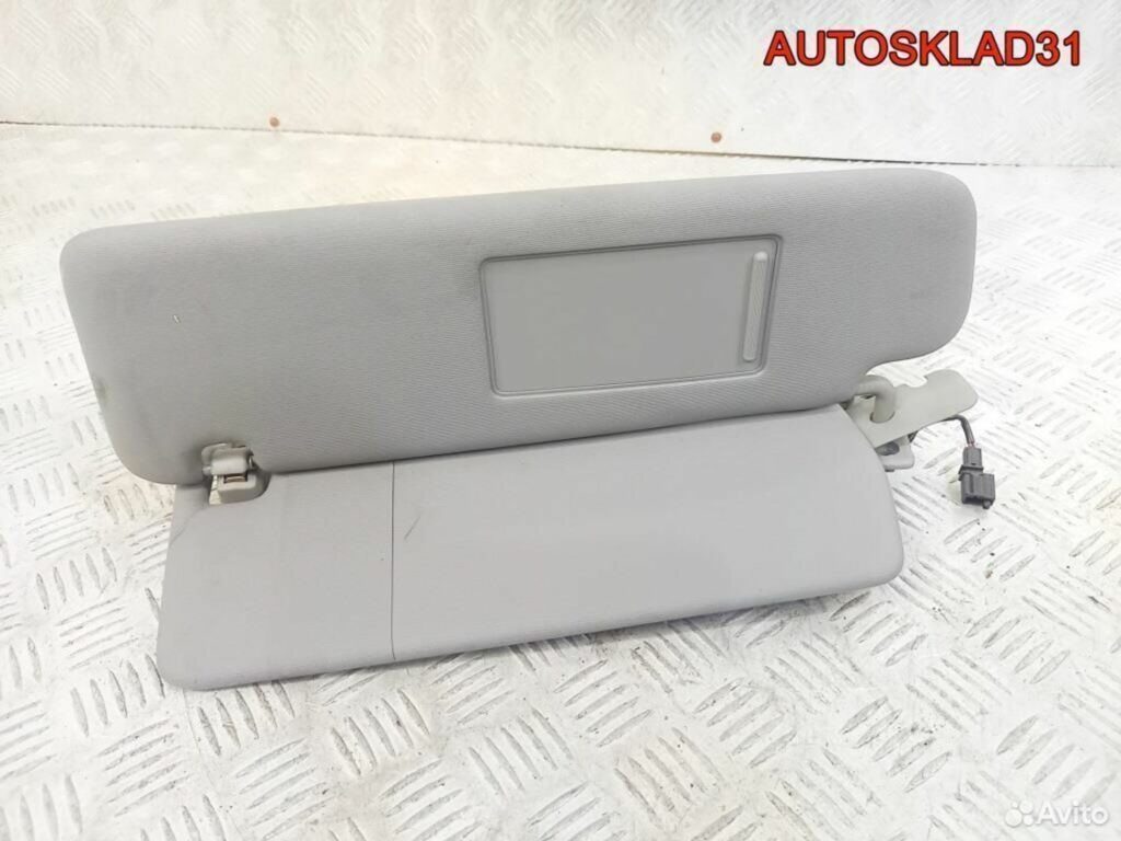 Козырек солнцезащитный левый VW Touareg 2002-2010 - АвтоСклад31.рф - авторазборка контрактные б/у запчасти в г. Белгород Козырек солнцезащитный левый VW Touareg 2002-2010 - АвтоСклад31.рф - авторазборка контрактные б/у запчасти в г. Белгород