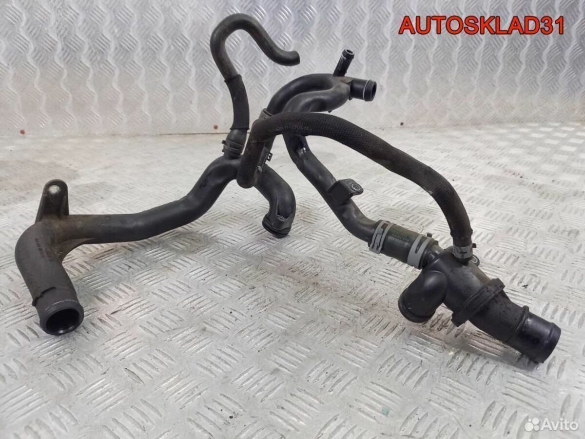 Патрубки системы охлаждения Mercedes W169 640.940 - АвтоСклад31.рф - авторазборка контрактные б/у запчасти в г. Белгород