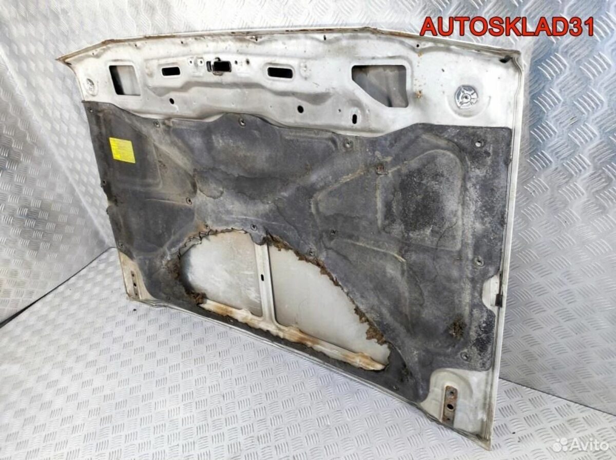 Капот Mitsubishi Pajero/Montero 1 1982-1990 - АвтоСклад31.рф - авторазборка контрактные б/у запчасти в г. Белгород