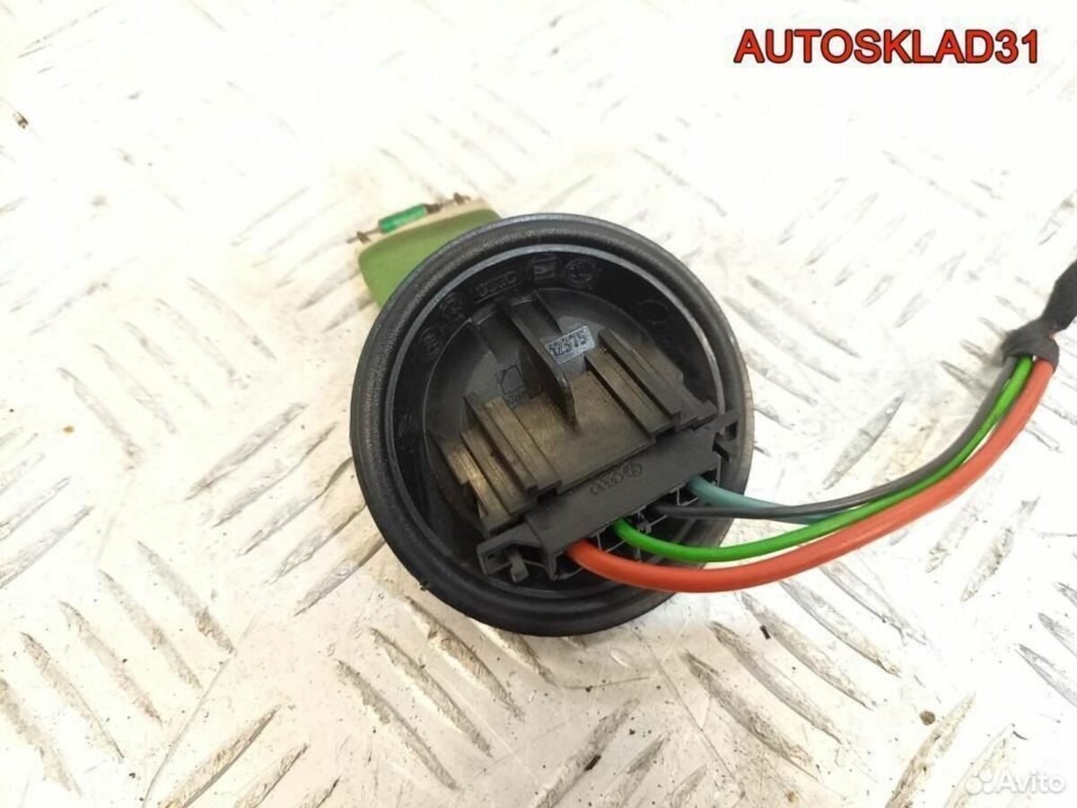 Резистор отопителя VW Polo 2001-2009 6Q0959263A - АвтоСклад31.рф - авторазборка контрактные б/у запчасти в г. Белгород
