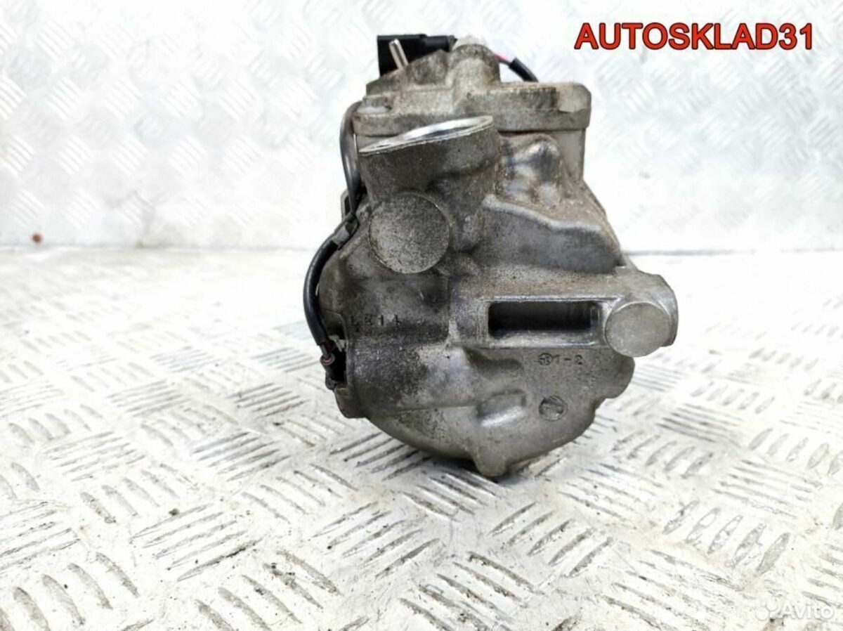 Компрессор кондиционера Audi A4 B6 8E0260805F - АвтоСклад31.рф - авторазборка контрактные б/у запчасти в г. Белгород