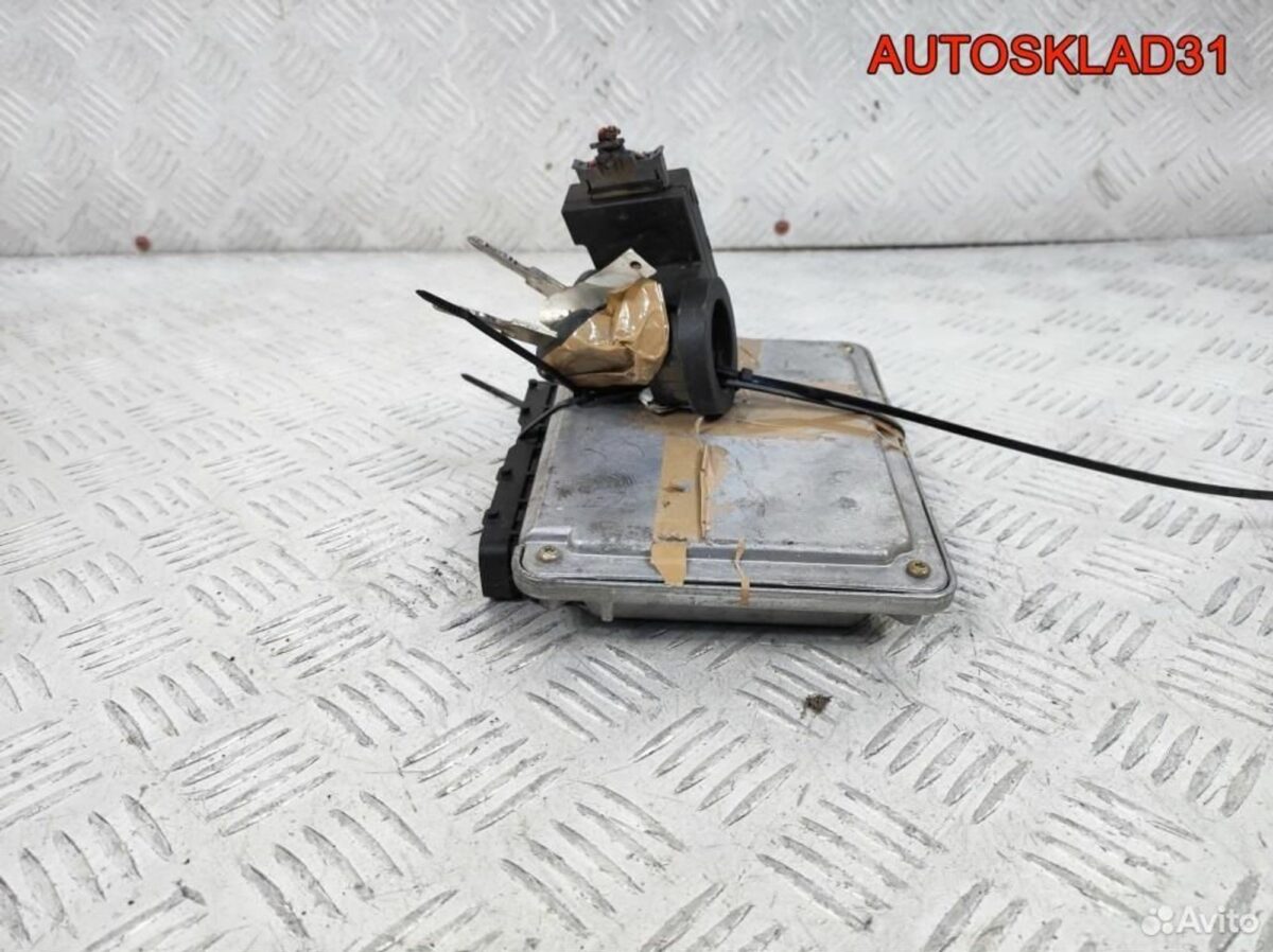 Блок эбу комплект Opel Astra G 2.0 09133267 Дизель - АвтоСклад31.рф - авторазборка контрактные б/у запчасти в г. Белгород