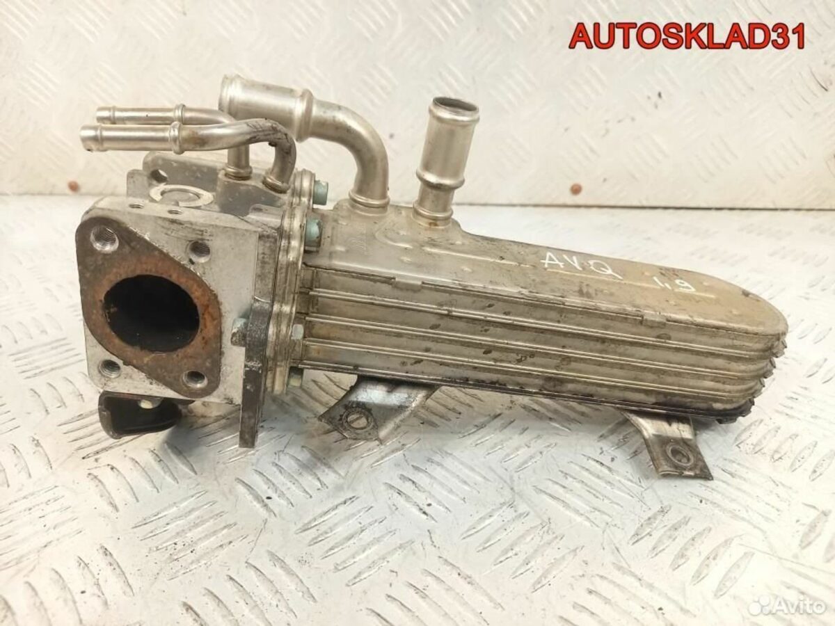 Радиатор EGR VW Touran 1.9 AVQ 038131513D Дизель - АвтоСклад31.рф - авторазборка контрактные б/у запчасти в г. Белгород