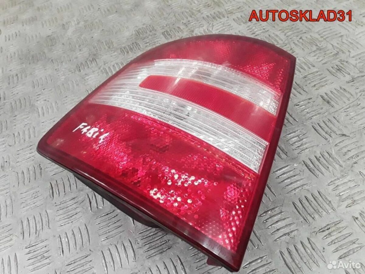 Фонарь задний левый Skoda Fabia 6Y9945095E - АвтоСклад31.рф - авторазборка контрактные б/у запчасти в г. Белгород