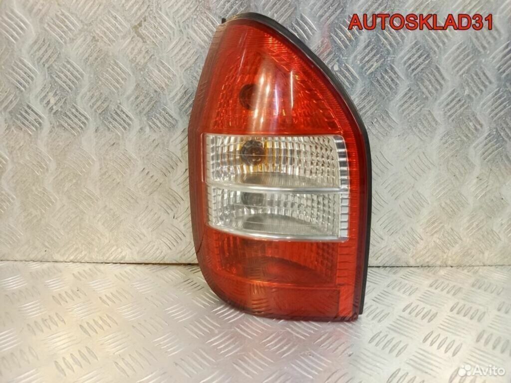 Фонарь задний левый Opel Zafira A 1222075 - АвтоСклад31.рф - авторазборка контрактные б/у запчасти в г. Белгород Фонарь задний левый Opel Zafira A 1222075 - АвтоСклад31.рф - авторазборка контрактные б/у запчасти в г. Белгород
