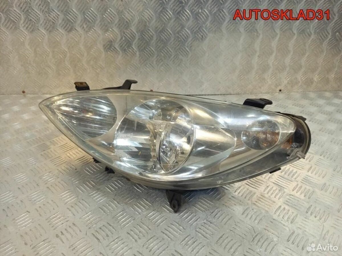 Фара левая Peugeot 307 9641615380 - АвтоСклад31.рф - авторазборка контрактные б/у запчасти в г. Белгород