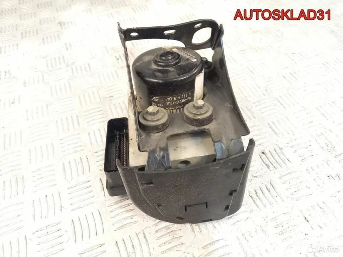 Блок ABS Volkswagen Sharan 1.9 TDI 7M3907379E - АвтоСклад31.рф - авторазборка контрактные б/у запчасти в г. Белгород