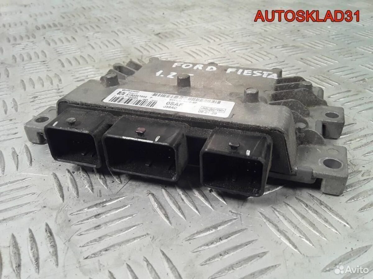 Эбу Ford Fiesta 1,25 DHB 8V2112A650SF - АвтоСклад31.рф - авторазборка контрактные б/у запчасти в г. Белгород