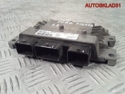 Эбу Ford Fiesta 1,25 DHB 8V2112A650SF - АвтоСклад31.рф - авторазборка контрактные б/у запчасти в г. Белгород