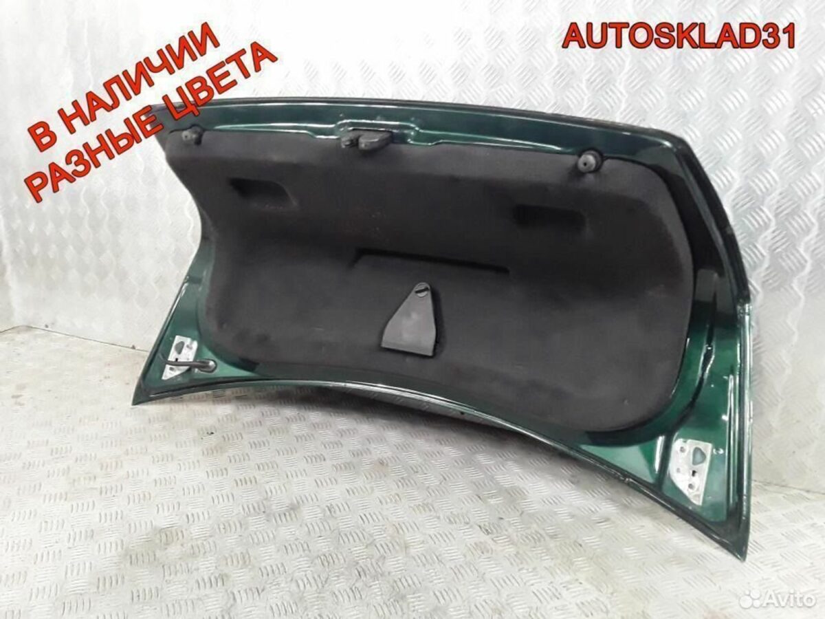 Крышка багажника Volkswagen Bora 1J5827025P - АвтоСклад31.рф - авторазборка контрактные б/у запчасти в г. Белгород