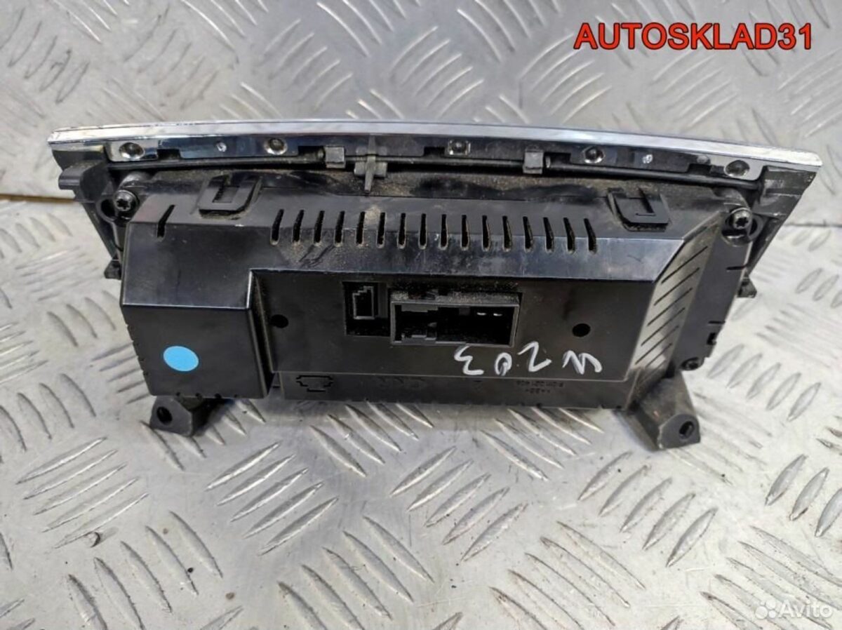 Блок климата Mercedes Benz W203 A2038301985 - АвтоСклад31.рф - авторазборка контрактные б/у запчасти в г. Белгород