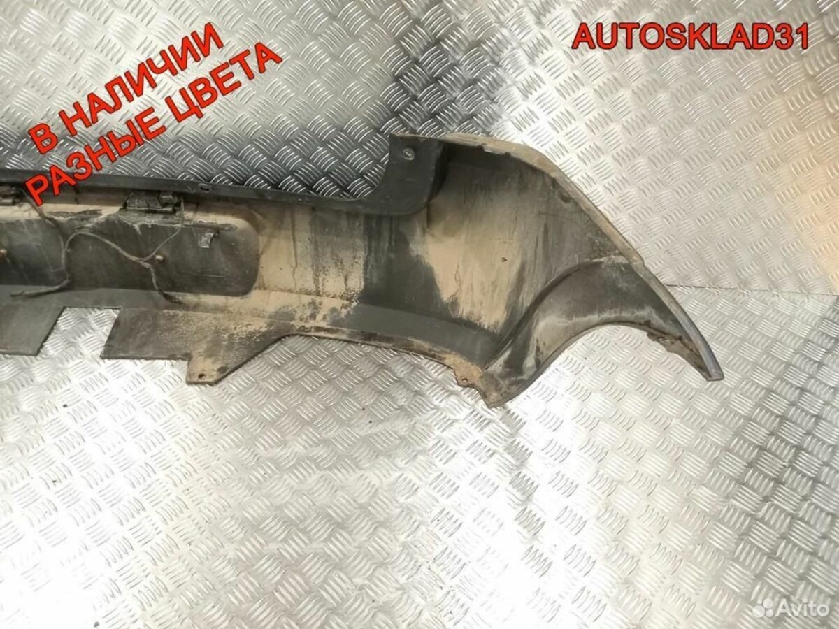 Бампер задний Opel Meriva A 13130917 Рестайлинг - АвтоСклад31.рф - авторазборка контрактные б/у запчасти в г. Белгород