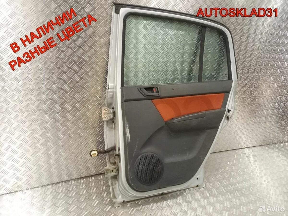 Дверь задняя правая в Сборе Hyundai Getz - АвтоСклад31.рф - авторазборка контрактные б/у запчасти в г. Белгород