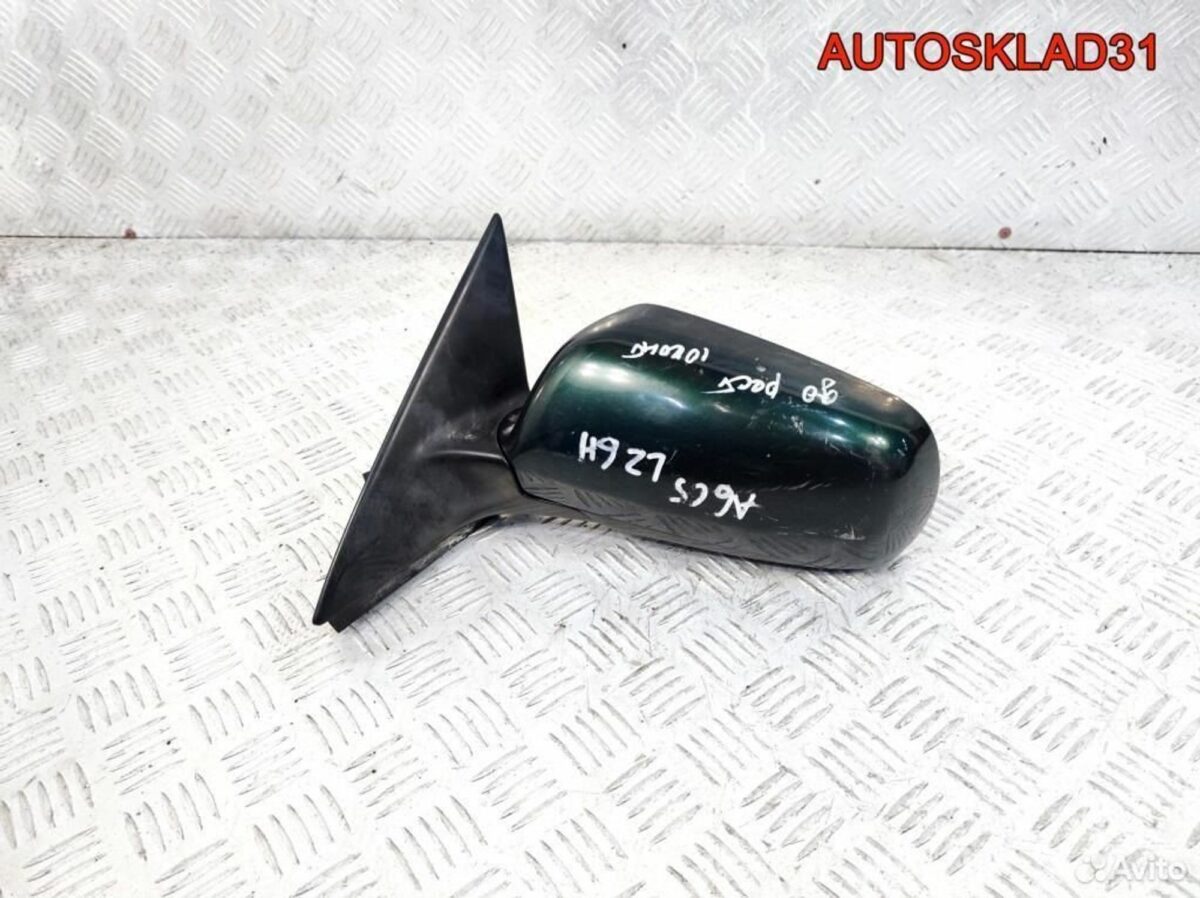 Зеркало левое Audi A6 C5 4B1858531H Дорест - АвтоСклад31.рф - авторазборка контрактные б/у запчасти в г. Белгород