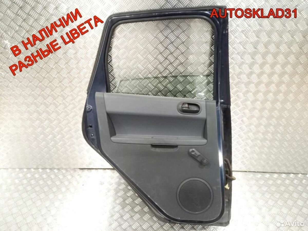 Дверь задняя левая Mitsubishi Colt Z3 MN161891 - АвтоСклад31.рф - авторазборка контрактные б/у запчасти в г. Белгород