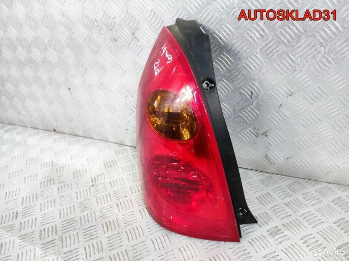 Фонарь задний левый Nissan Primera P12 26555AU400 - АвтоСклад31.рф - авторазборка контрактные б/у запчасти в г. Белгород