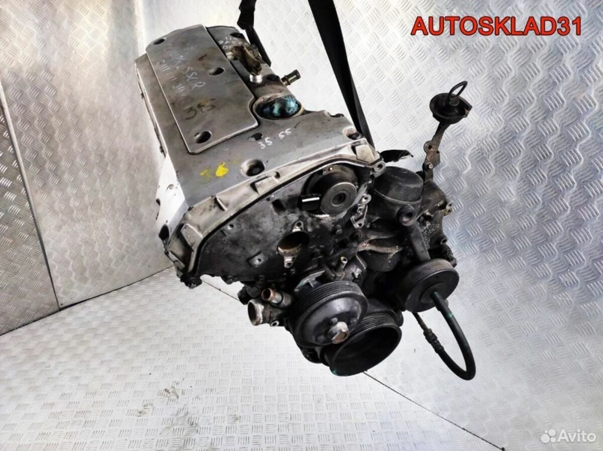 Двигатель M111.951 Mercedes Benz W203 2.0 Бензин - АвтоСклад31.рф - авторазборка контрактные б/у запчасти в г. Белгород
