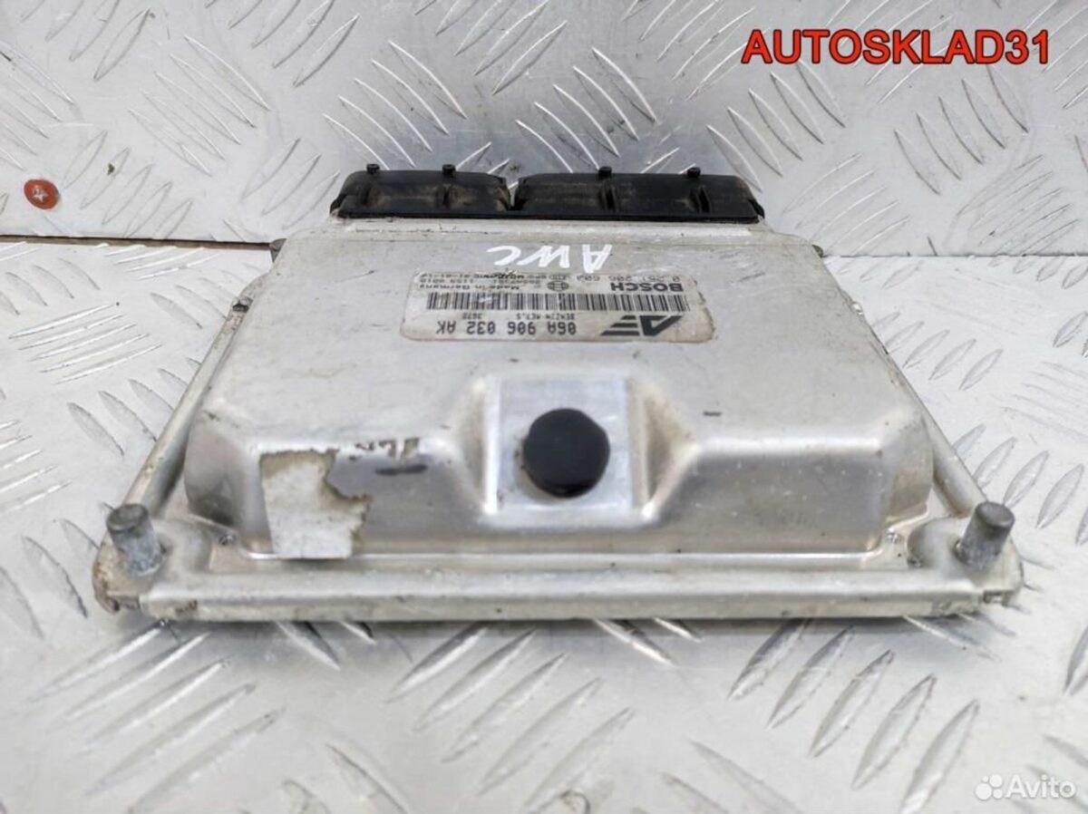 Блок эбу VW Sharan 06A906032AK 1,8 AWC Бензин - АвтоСклад31.рф - авторазборка контрактные б/у запчасти в г. Белгород