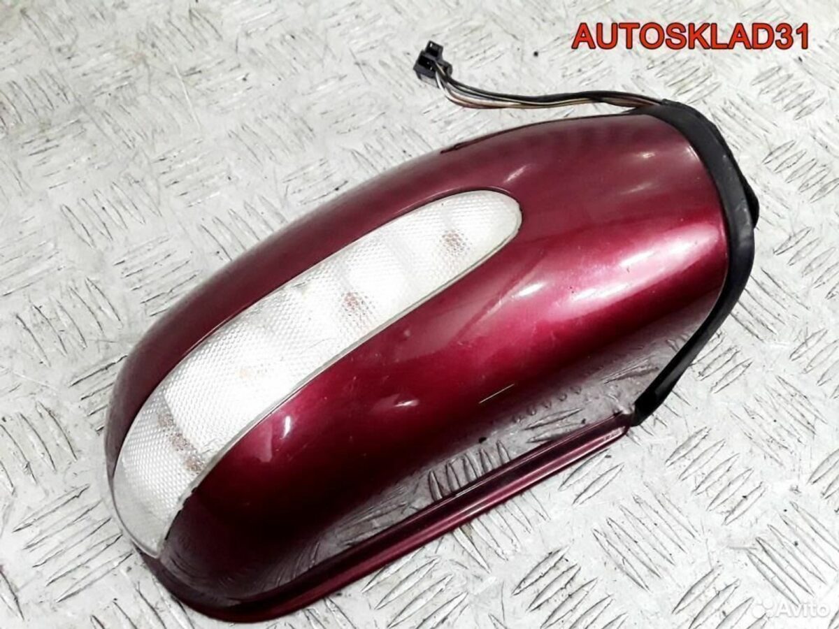 Зеркало правое Mercedes Benz W203 2038106476 7 контактов - АвтоСклад31.рф - авторазборка контрактные б/у запчасти в г. Белгород