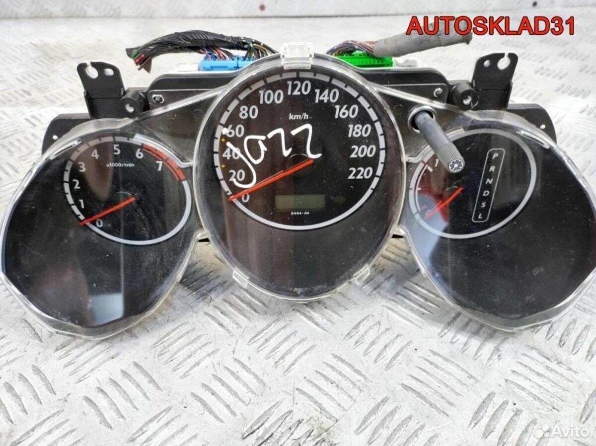 Панель приборов Honda Jazz 78100saag600 АКПП - АвтоСклад31.рф - авторазборка контрактные б/у запчасти в г. Белгород