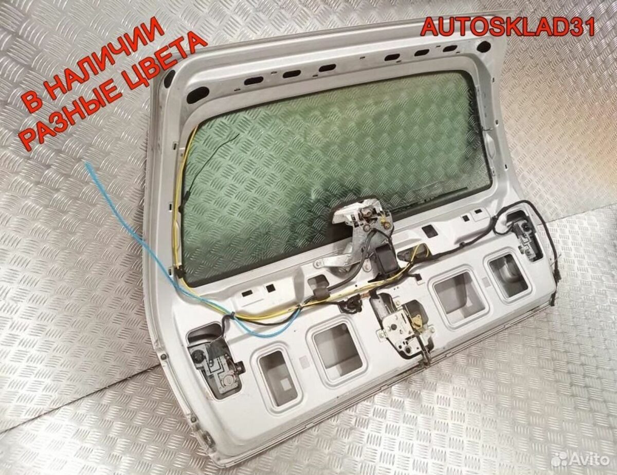 Дверь багажника Mercedes Benz W210 A2107400005 - АвтоСклад31.рф - авторазборка контрактные б/у запчасти в г. Белгород