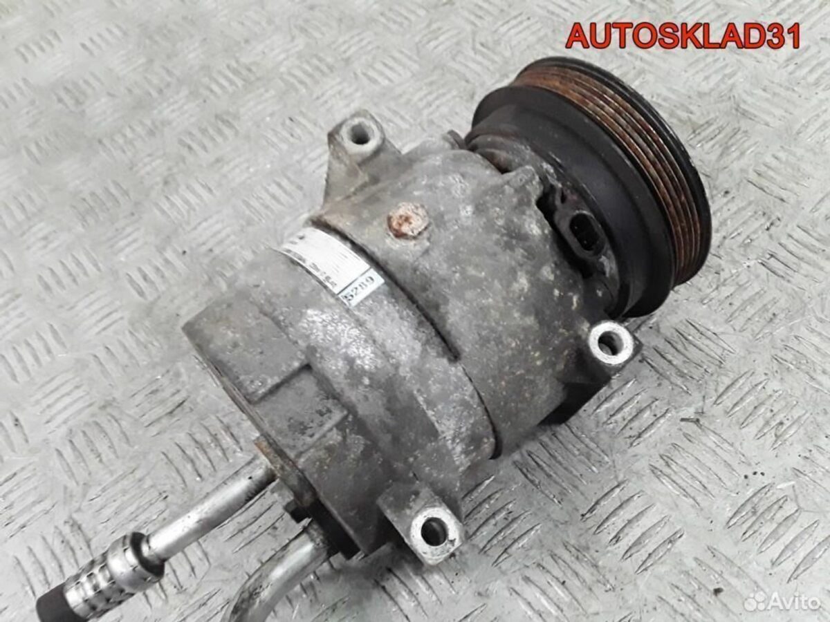 Компрессор кондиционера Renault Megane 7700103536 - АвтоСклад31.рф - авторазборка контрактные б/у запчасти в г. Белгород