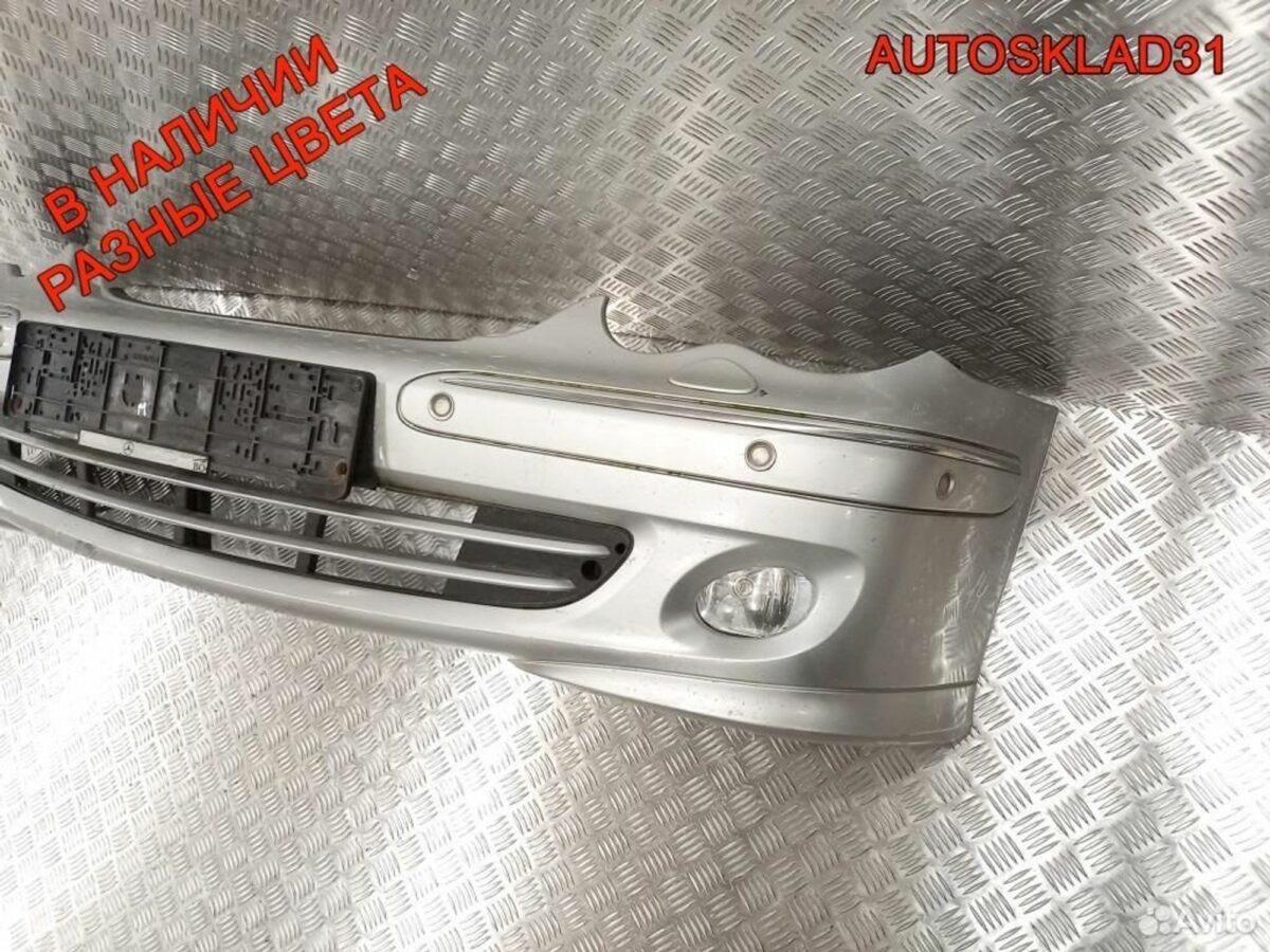 Бампер передний Mercedes Benz W203 A2038853125 - АвтоСклад31.рф - авторазборка контрактные б/у запчасти в г. Белгород