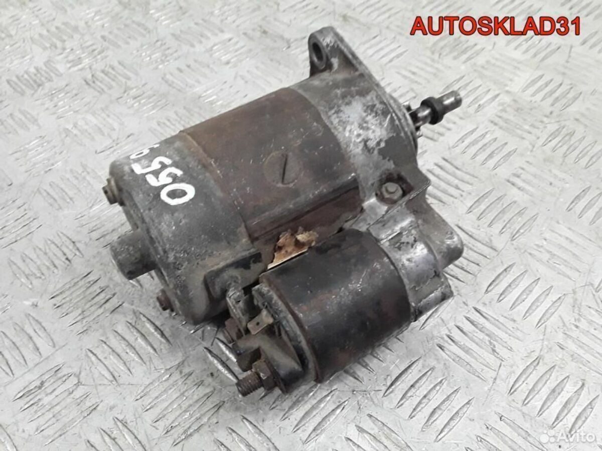 Стартер Volkswagen Golf 2 055911023B бензин - АвтоСклад31.рф - авторазборка контрактные б/у запчасти в г. Белгород