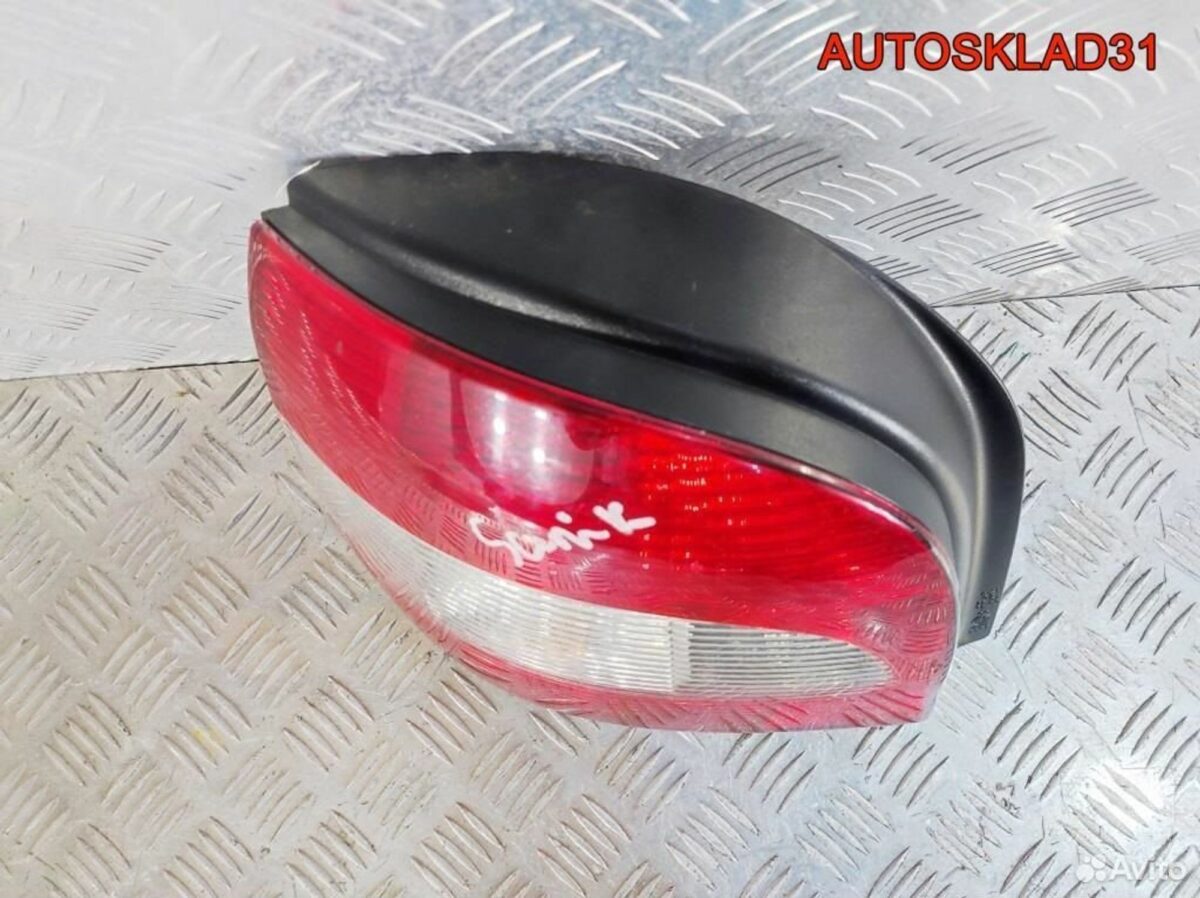 Фонарь задний левый Renault Scenic 7700428054 - АвтоСклад31.рф - авторазборка контрактные б/у запчасти в г. Белгород