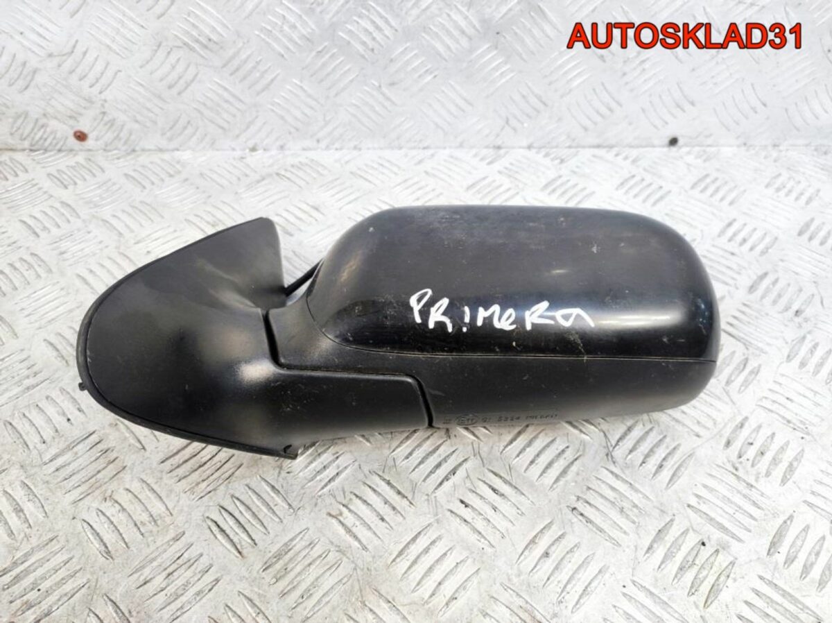 Зеркало левое электрическое Nissan Primera P11E - АвтоСклад31.рф - авторазборка контрактные б/у запчасти в г. Белгород
