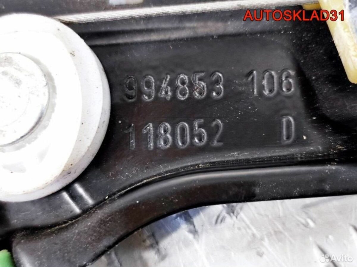 Стеклоподъемник передний левый VW Golf 5 1K4837461 - АвтоСклад31.рф - авторазборка контрактные б/у запчасти в г. Белгород