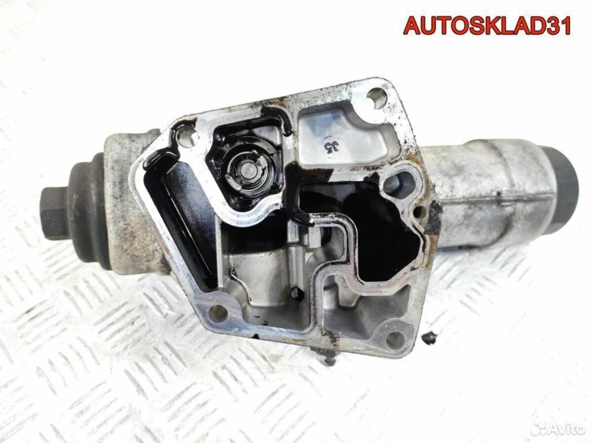 Корпус масляного фильтра VW Golf 4 038115389B TDI - АвтоСклад31.рф - авторазборка контрактные б/у запчасти в г. Белгород