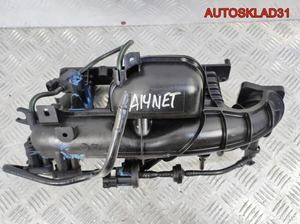 Коллектор впускной Opel Astra J A14NET 55573170 - АвтоСклад31.рф - авторазборка контрактные б/у запчасти в г. Белгород