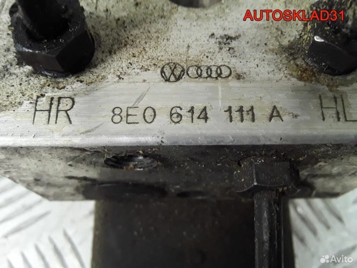 Блок ABS абс Audi A6 C5 8E0614111A - АвтоСклад31.рф - авторазборка контрактные б/у запчасти в г. Белгород