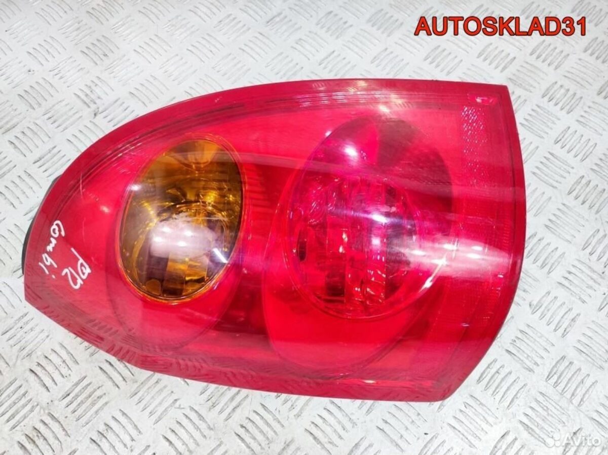 Фонарь задний левый Nissan Primera P12 26555AU400 - АвтоСклад31.рф - авторазборка контрактные б/у запчасти в г. Белгород