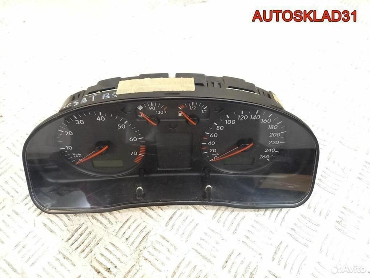 Панель приборов Volkswagen Passat B5 3B1919880 - АвтоСклад31.рф - авторазборка контрактные б/у запчасти в г. Белгород