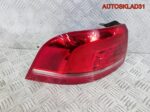 Фонарь задний левый VW Passat B7 3AF945095A - АвтоСклад31.рф - авторазборка контрактные б/у запчасти в г. Белгород