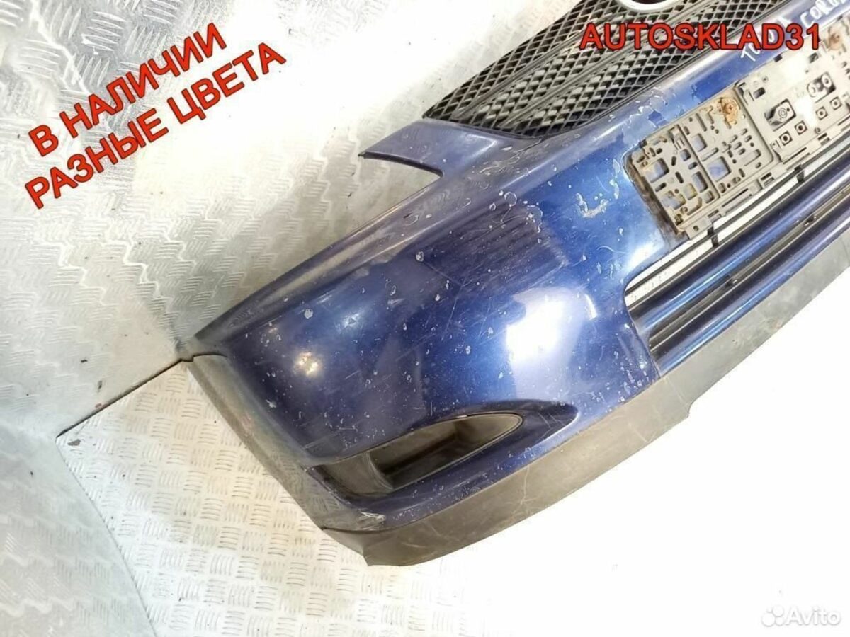Бампер передний Toyota Corolla E12 521001AA - АвтоСклад31.рф - авторазборка контрактные б/у запчасти в г. Белгород