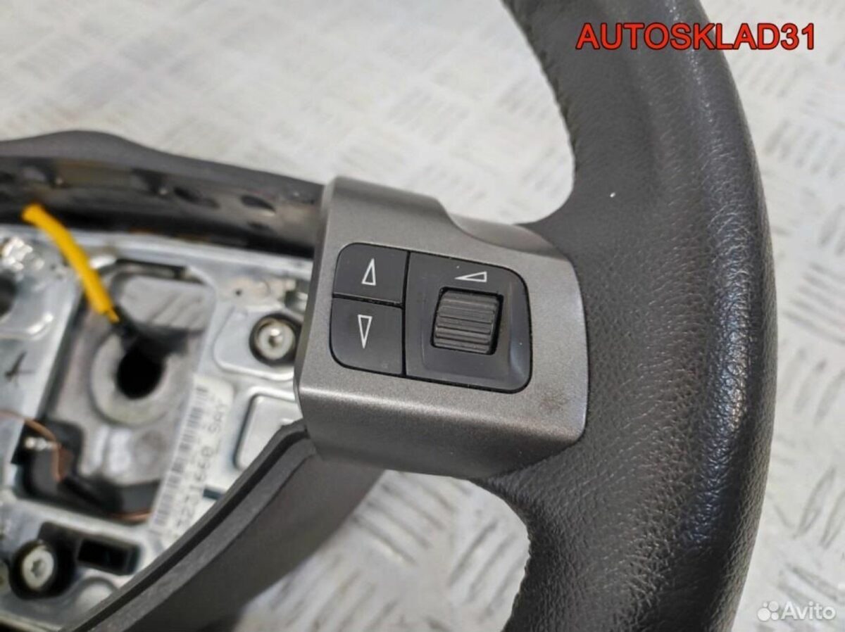 Рулевое колесо кожа Opel Astra H 13231660 - АвтоСклад31.рф - авторазборка контрактные б/у запчасти в г. Белгород